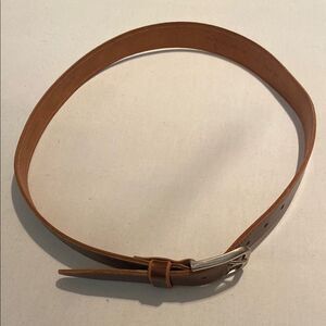 Remo Tulliani Brown Italian Leather Belt Men’s 36